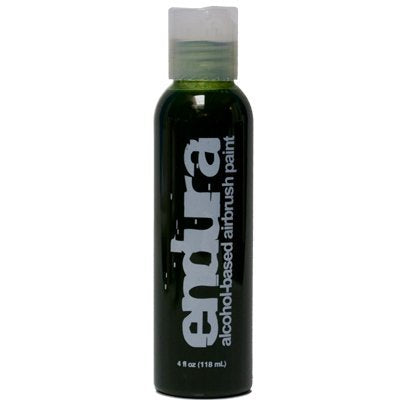 1 oz Green Endura Ink Alcohol Based Airbrush Makeup Beauty & Personal Care CoCo-Shop