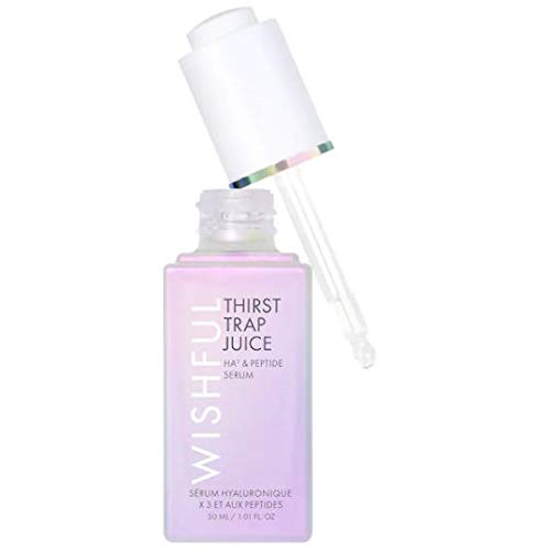 Wishful Thirst Trap Juice Serum 1 Oz! Formulated with Hyaluronic Acid & Peptide! Hydrating Facial Serum! Face Serum Helps Hydrate, Visibly Firm Beauty & Personal Care WISHFUL