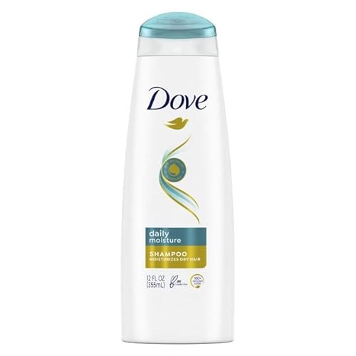 Dove Daily Moisture Shampoo - 12 oz - 2 pk Beauty & Personal Care Dove