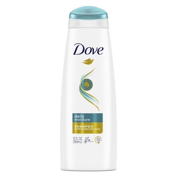Dove Daily Moisture Shampoo - 12 oz - 2 pk Beauty & Personal Care Dove