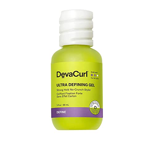 DevaCurl Ultra Defining Gel Strong Hold Non-Crunch Styler, 3 fl. oz Beauty & Personal Care DevaCurl