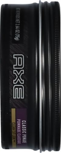 AXE Hair Pomade for Men For a Clean Cut Look Classic Easy to Use Styling Hair Product 2.64 oz Beauty & Personal Care AXE