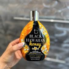 Black Hawaiian Honey Advanced 200X Black Bronzer 13.5oz Beauty & Personal Care Brown Sugar