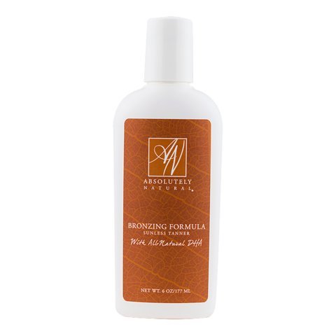 Absolutely Natural - Sunless Self Tanning Lotion Made with All Natural DHA, Shea Butter and Rose Hip Oil For Natural Looking Tan Self Tanner Made Beauty & Personal Care Absolutely Natural