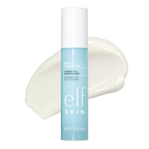 e.l.f. SKIN Holy Hydration! Hydro-Gel Moisturizer, Hydrates & Moisturizes Skin for a Plumped Up Complexion, Lightweight & Quick-Absorbing, 1.76 Oz Beauty & Personal Care e.l.f.