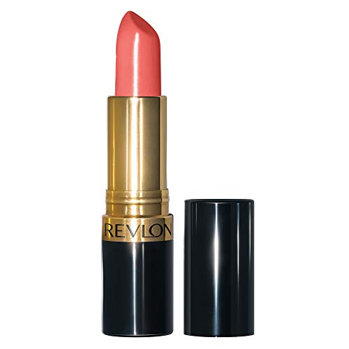 Revlon Super Lustrous Lipstick with Vitamin E and Avocado Oil, Cream Lipstick in Coral, 674 Coral Berry, 0.15 oz Beauty & Personal Care REVLON