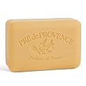 Pre de Provence Artisanal Soap Bar, Enriched with Organic Shea Butter, Natural French Skincare, Quad Milled for Rich Smooth Lather, 8.8 Ounce Beauty & Personal Care Pre de Provence