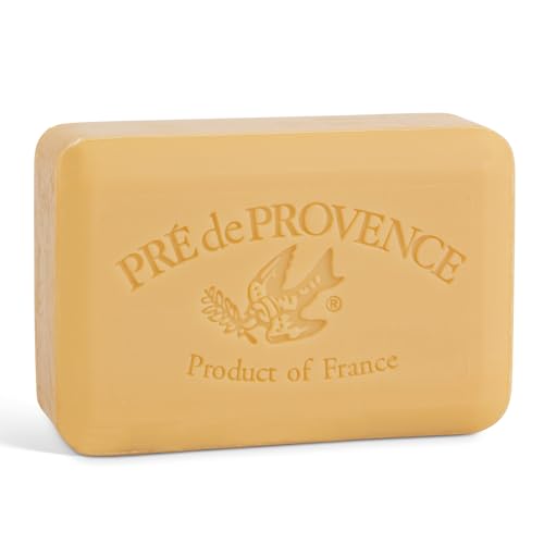 Pre de Provence Artisanal Soap Bar, Enriched with Organic Shea Butter, Natural French Skincare, Quad Milled for Rich Smooth Lather, 8.8 Ounce Beauty & Personal Care Pre de Provence