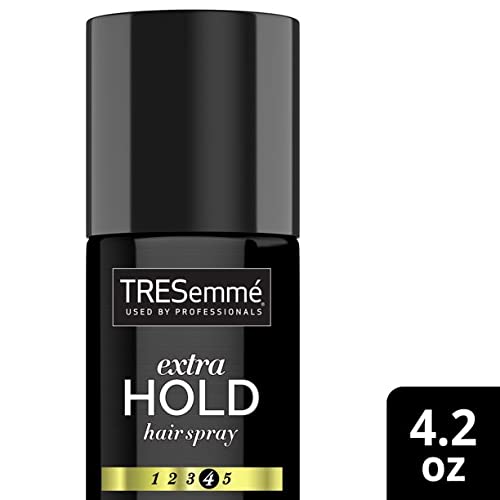 TRESemmé Extra Hold Hairspray, 2-4.2 oz (Pack of 2), Strong Humidity Resistant, Frizz Control, All Day Smoothness, Salon Quality Beauty & Personal Care TRESemmé