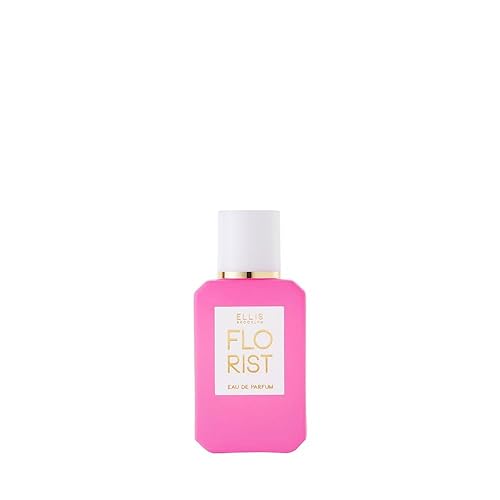 Ellis Brooklyn FLORIST Eau De Parfum, Mini Dabber - Fresh Floral Perfume For Women with Italian Bergamot, Tuberose, & Cedarwood, Vegan Perfume Made Beauty & Personal Care Ellis Brooklyn