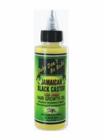 Baby Don't Be Bald Jamaican Black Castor Tea Tree Hair Growth Oil
