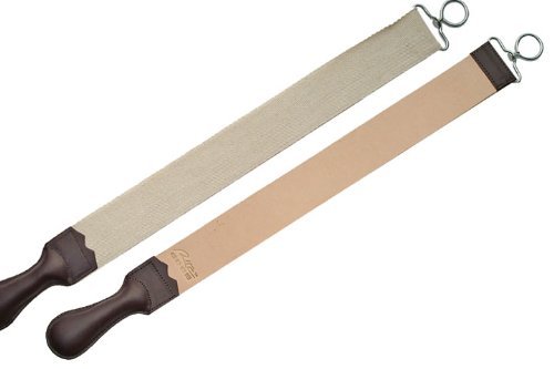 SZCO Supplies unisex adult Classic Leather Strop, Brown, 23 US Beauty and Personal Care SZCO