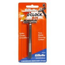 7 O'Clock PII Trac II Razor (Compatible with TracII Blades) (pack of 2) Beauty and Personal Care 7 O'clock