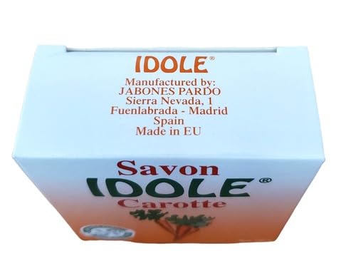 Idole SOAP 100 g CARROT Beauty & Personal Care Idole