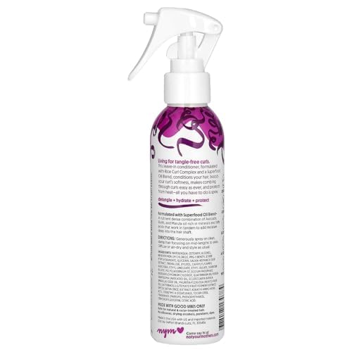 Not Your Mother's Curl Talk Leave In Conditioning Spray, 6 OZ