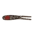 H&H Twin Tails 2in 10pk Smoke Glitter Beauty & Personal Care H&H Lure