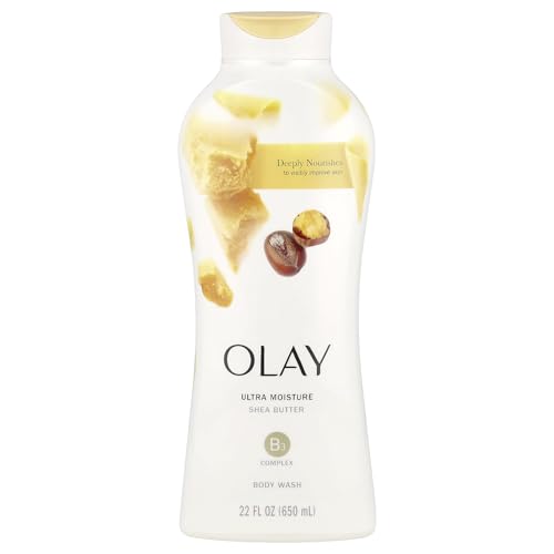 Olay Body Wash Ultra Moisture Shea 22Z Beauty & Personal Care Olay