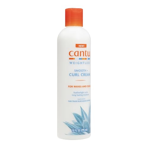 Cantu Weightless Smooth + Curl Cream, 10 fl oz Beauty & Personal Care Cantu