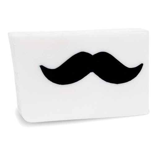 Primal Elements Bar Soap, Mustache, 5.8 Ounce Beauty & Personal Care Primal Elements