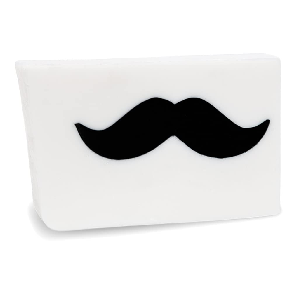 Primal Elements Bar Soap, Mustache, 5.8 Ounce Beauty & Personal Care Primal Elements
