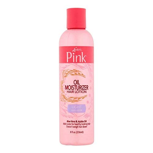 Luster's Pink Oil Moisturizer Hair Lotion Aloe Vera & Jojoba Oil 8 oz ( Pack of 4) Beauty & Personal Care Luster's Pink