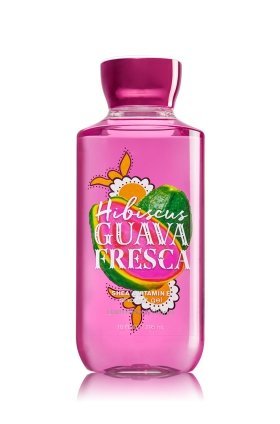 Bath & Body Works Shea & Vitamin E Shower Gel Hibiscus Guava Fresca 10 Ounce Beauty & Personal Care Bath & Body Works
