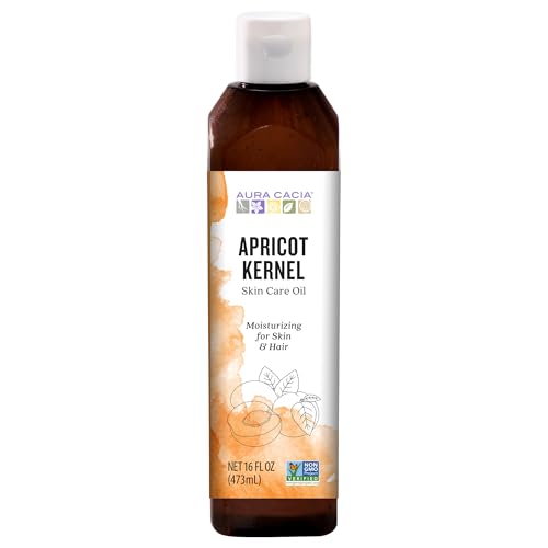 Aura Cacia Natural Skin Care Oil, Rejuvenating Apricot Kernel with Vitamin E, 16 Fluid Ounce Beauty & Personal Care Aura Cacia