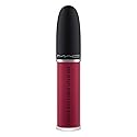 MAC Cosmetics Powder Kiss Liquid Lipcolour - 983 Burning Love (Deep intense berry) .17 oz / 5 ml Beauty & Personal Care MAC
