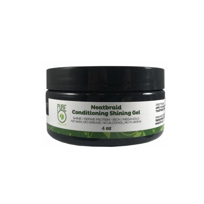 Natural Neatbraid Beauty Professional Conditioning Shining Gel 4 oz Beauty & Personal Care B0BQ4258LM