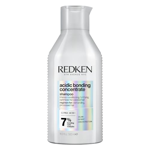 Redken Acidic Bonding Concentrate Shampoo - For Damaged Hair, 10.1 fl oz