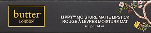 butter LONDON LIPPY Moisture Matte Lipstick, Ladybird, 0.14 Ounce Beauty & Personal Care butter LONDON