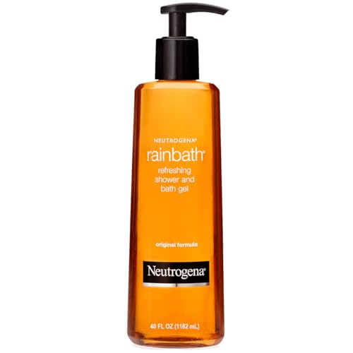 Neutrogena Rainbath 40 fl oz Shower and Bath Gel - Moisture-Rich Beauty & Personal Care Neutrogena