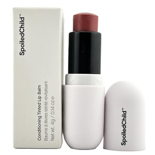 SpoiledChild Conditioning Tinted Lip Balm - Natural Pink Beauty and Personal Care SpoiledChild