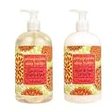 Greenwich Bay Trading Company Botanical Collection Bundle: Pomegranate Shea Butter - 16 Ounce Shea Butter Lotion & 16 Ounce Hand Soap Beauty & Personal Care Greenwich Bay Trading Company
