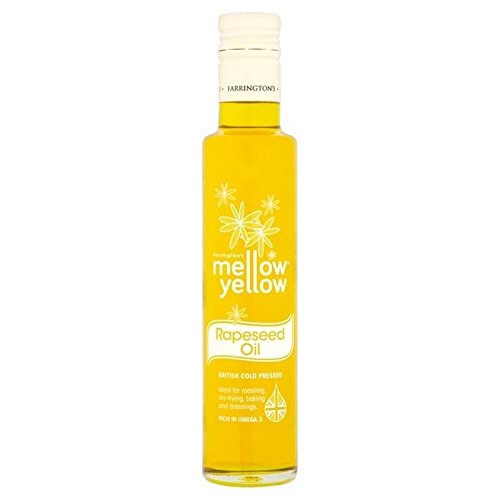 Mellow Yellow Cold Pressed Rapeseed Oil 250ml Beauty & Personal Care Farringtons