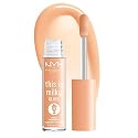 NYX PROFESSIONAL MAKEUP This Is Milky Gloss, Lip Gloss with 12 Hour Hydration, Vegan - Milk & Hunny (Honey Nude) Beauty & Personal Care NYX PROFESSIONAL MAKEUP