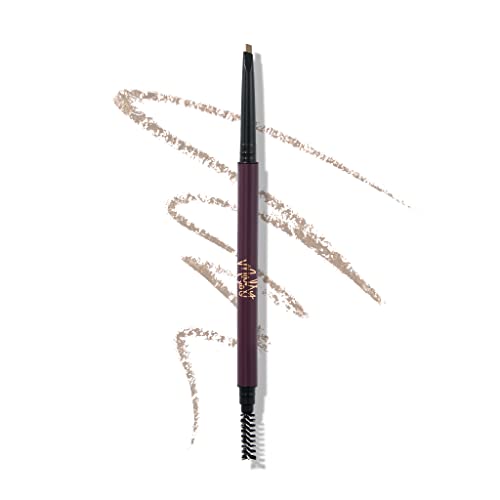 Mally Beauty Full Dreams Precision Brow Pencil - Blonde - Pencil + Brush - Ultra-Thin Tip Beauty & Personal Care Mally Beauty