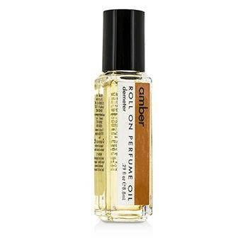 DEMETER Amber Roll On Perfume Oil, 0.33 Oz, Long-Lasting Beauty & Personal Care DEMETER