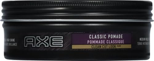 AXE Hair Pomade for Men For a Clean Cut Look Classic Easy to Use Styling Hair Product 2.64 oz Beauty & Personal Care AXE