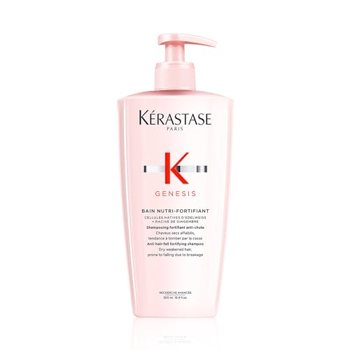 Kerastase Genesis Strengthening Nutri-Fortifiant Shampoo - Gently Clarifies, Nourishes and Reduces Breakage, For Weak or Damaged Hair, Detangles Beauty and Personal Care KÉRASTASE Default Title