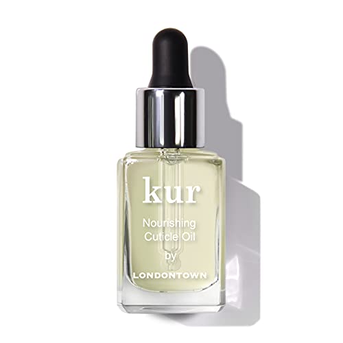 LONDONTOWN Nourishing Cuticle Oil - Moisturizing Nail Care for Growth and Strength for Dry Damaged Cuticles, Vegan & Cruelty Free - .40fl oz Beauty & Personal Care LONDONTOWN