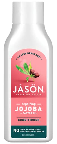 Jason Conditioner, Long & Strong Jojoba, 16 Oz Beauty & Personal Care JASON