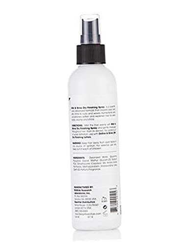 Wave By Design Mist & Shine Dry Finishing Spray - Moisturizes & Add Shine - 8 Oz .2 pack Beauty & Personal Care Essential Design