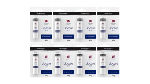 Neutrogena Lipcare Stick Norwegian Formula 0.16 Ounce - Pack of 8 Beauty and Personal Care Neutrogena