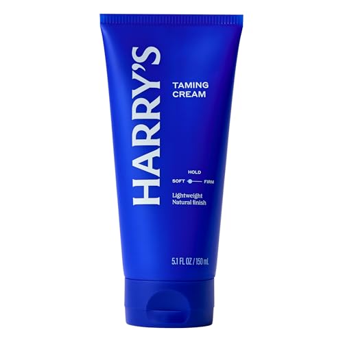 Harry's Taming Hair Cream for Men with Soft Hold and Natural Finish - 5.1 fl oz - PACKAGING MAY VARY Beauty & Personal Care Harry's