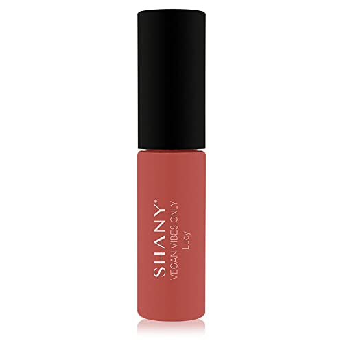 SHANY Vegan Vibes Liquid Lipstick Matte Lip Color Long-Lasting Matte Finish Lip Stain Lip Makeup - LUCY Beauty & Personal Care SHANY