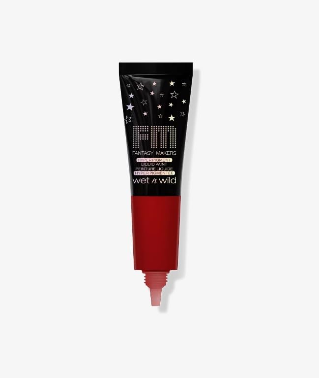 Wet N Wild Fantasy Makers Hyper Pigment Liquid Paint for Faces (Bloody Carnival - Red) Beauty & Personal Care wet n wild