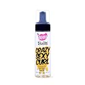 The Doux CRAZYSEXYCURL Honey Setting Foam - Curly Hair Mousse - All-in-One Styler for All Hair Types - 7 oz Beauty & Personal Care The Doux