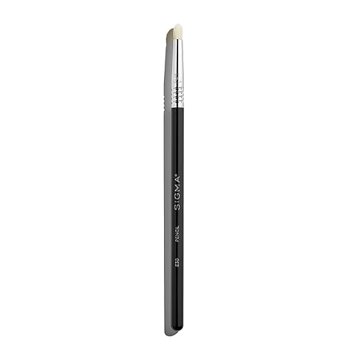 Sigma Beauty Professional E30 Pencil Brush - Pencil Applicator Makeup Brush with Synthetic SigmaTech® Fibers for Flawless Eye Makeup, EyeBrush Beauty & Personal Care Sigma Beauty