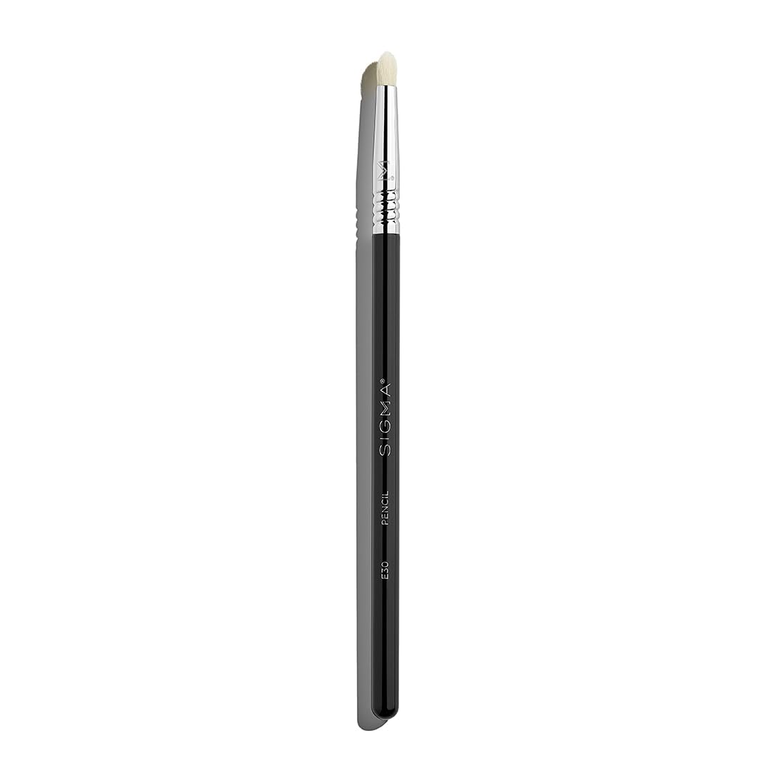 Sigma Beauty Professional E30 Pencil Brush - Pencil Applicator Makeup Brush with Synthetic SigmaTech® Fibers for Flawless Eye Makeup, EyeBrush Beauty & Personal Care Sigma Beauty